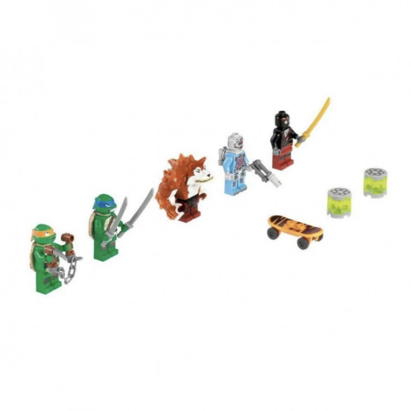 Конструктор Lego 79104 Teenage Mutant Ninja Turtles Погоня на панцирном танке в Севастополе