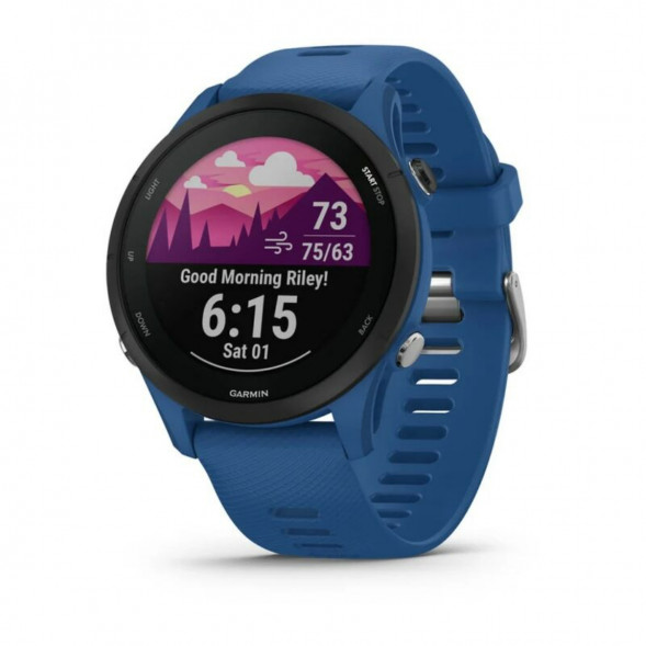 Умные часы Garmin Forerunner 255 Sport с синим ремешком 010-02641-11 в Севастополе