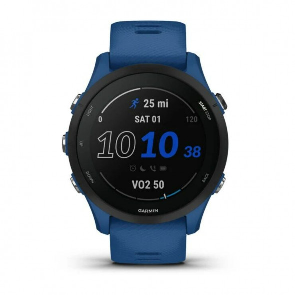 Умные часы Garmin Forerunner 255 Sport с синим ремешком 010-02641-11 в Севастополе