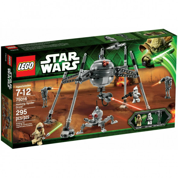 Конструктор LEGO Star Wars 75016 Самонаводящийся дроид-паук в Севастополе