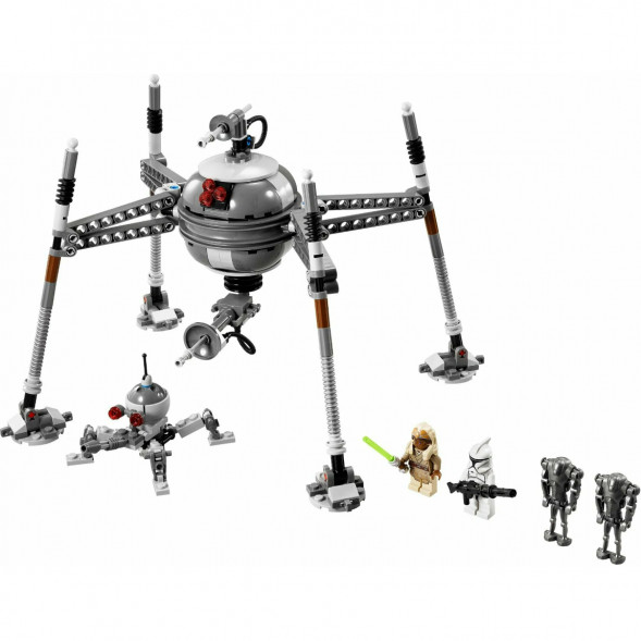 Конструктор LEGO Star Wars 75016 Самонаводящийся дроид-паук в Севастополе