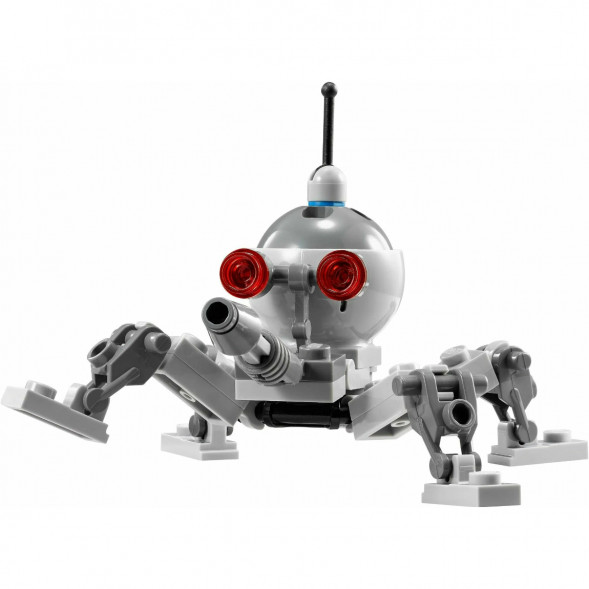 Конструктор LEGO Star Wars 75016 Самонаводящийся дроид-паук в Севастополе
