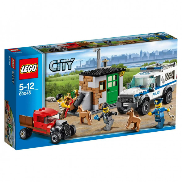 Конструктор LEGO City 60048 Полицейский отряд с собакой в Севастополе