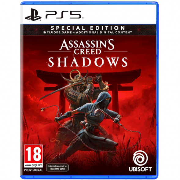 Игра Assassin’s Creed: Тени (Shadows) [PS5, русские субтитры] в Севастополе
