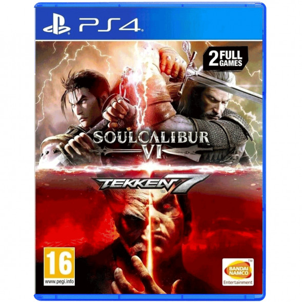 Игра Tekken 7 + SoulCalibur VI. Double Pack [PS4, русские субтитры] в Севастополе