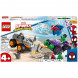 Конструктор LEGO Super Heroes 10782 Схватка Халка и Носорога на грузовиках в Севастополе