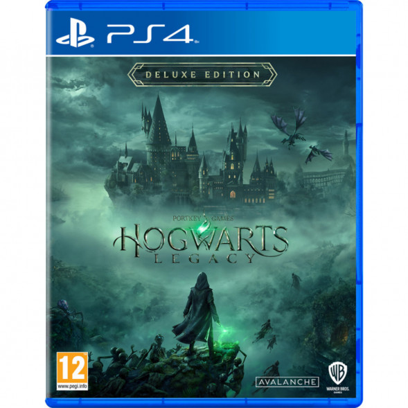 Игра Hogwarts Legacy. Deluxe Edition [PS4, русские субтитры] в Севастополе