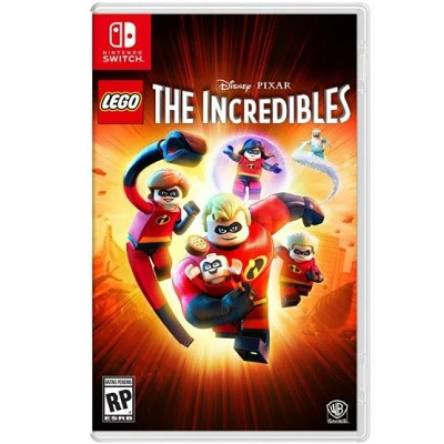 Игра LEGO The Incredibles для Nintendo Switch, картридж в Севастополе