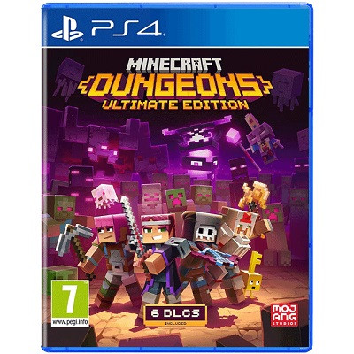Игра Minecraft Dungeons Ultimate Edition [PS4, русские субтитры] в Севастополе