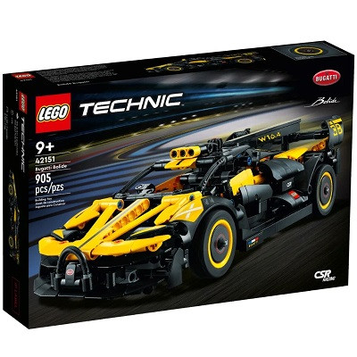 Конструктор LEGO Technic 42151 Бугатти Болид в Севастополе