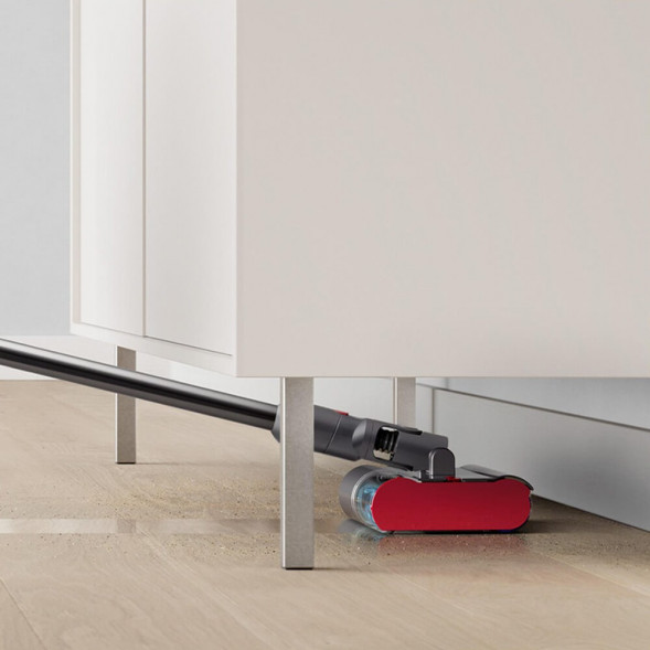 Пылесос Dyson V12S Detect Slim Submarine SV46, Yellow/Nickel в Севастополе