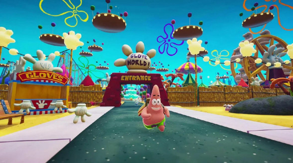 Игра SpongeBob SquarePants: The Patrick Star Game [PS5, английская версия] в Севастополе