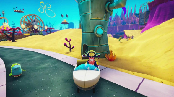 Игра SpongeBob SquarePants: The Patrick Star Game [PS5, английская версия] в Севастополе