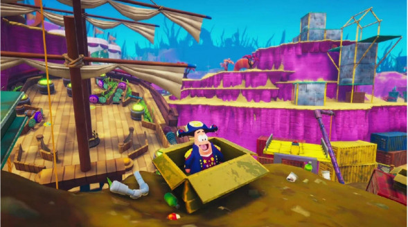 Игра SpongeBob SquarePants: The Patrick Star Game [PS5, английская версия] в Севастополе