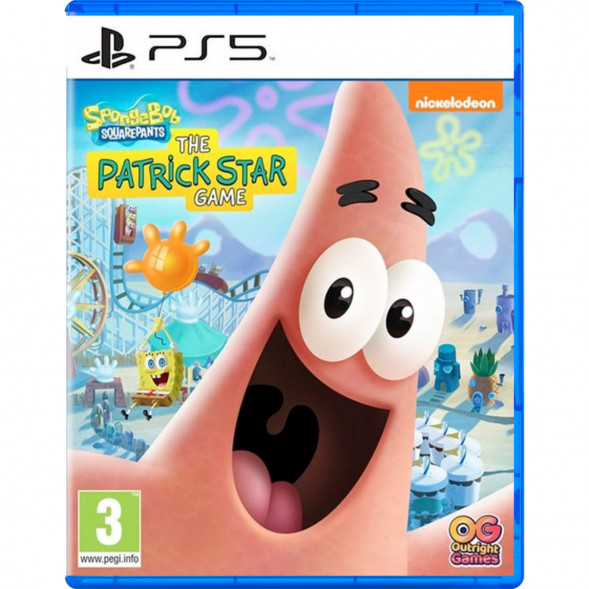Игра SpongeBob SquarePants: The Patrick Star Game [PS5, английская версия] в Севастополе