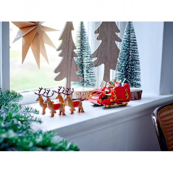 Конструктор LEGO Коллекционные наборы 40499 Сани Деда Мороза в Севастополе