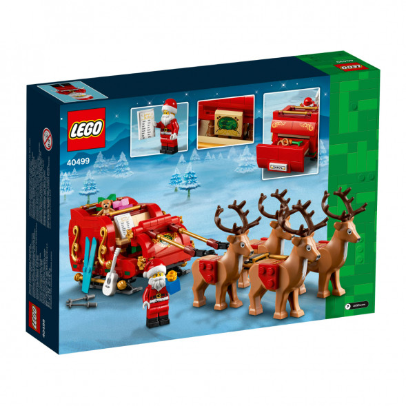 Конструктор LEGO Коллекционные наборы 40499 Сани Деда Мороза в Севастополе