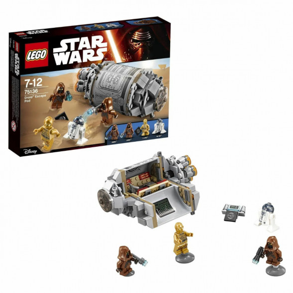 Конструктор LEGO Star Wars 75136 Спасательная капсула дроидов в Севастополе