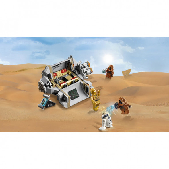 Конструктор LEGO Star Wars 75136 Спасательная капсула дроидов в Севастополе