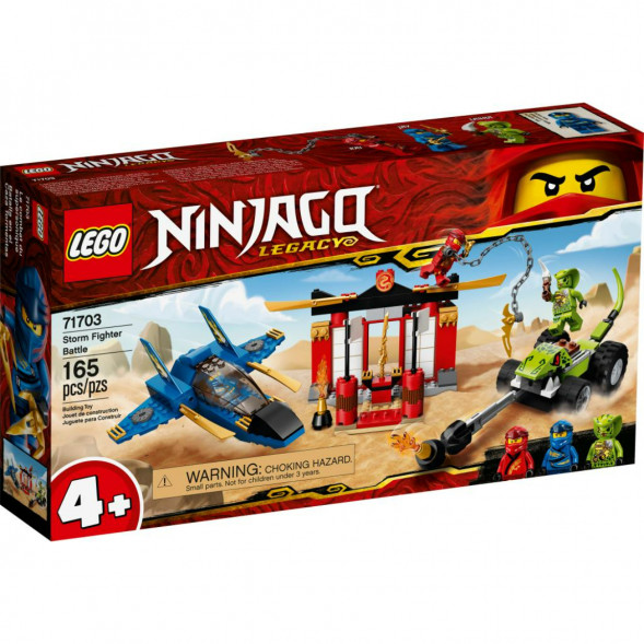 Конструктор LEGO Ninjago 71703 Бой на штормовом истребителе в Севастополе