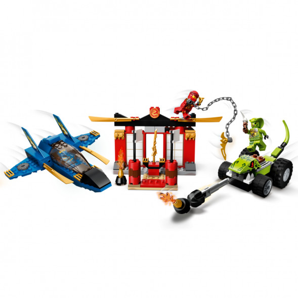 Конструктор LEGO Ninjago 71703 Бой на штормовом истребителе в Севастополе
