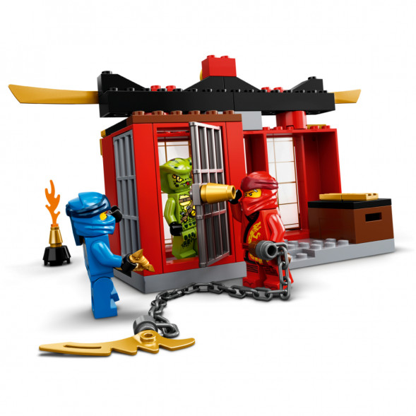 Конструктор LEGO Ninjago 71703 Бой на штормовом истребителе в Севастополе
