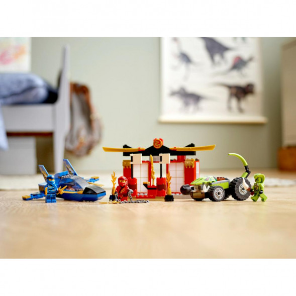 Конструктор LEGO Ninjago 71703 Бой на штормовом истребителе в Севастополе