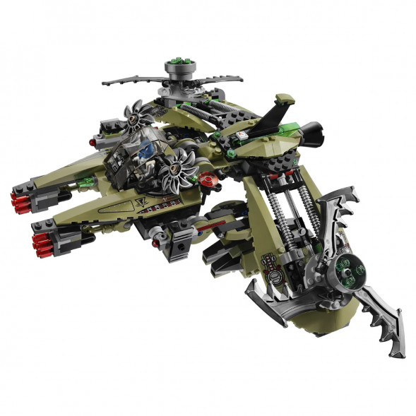 Конструктор LEGO Ultra Agents 70164 Штормовое нападение Сайклона в Севастополе