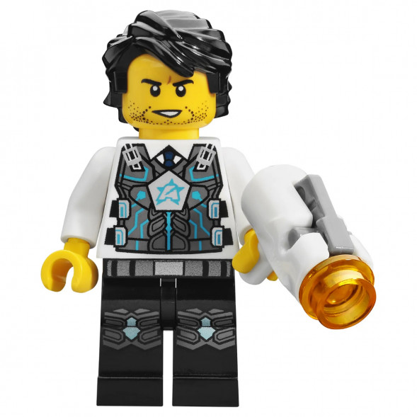 Конструктор LEGO Ultra Agents 70164 Штормовое нападение Сайклона в Севастополе