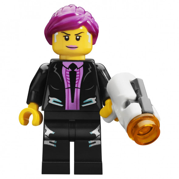 Конструктор LEGO Ultra Agents 70164 Штормовое нападение Сайклона в Севастополе